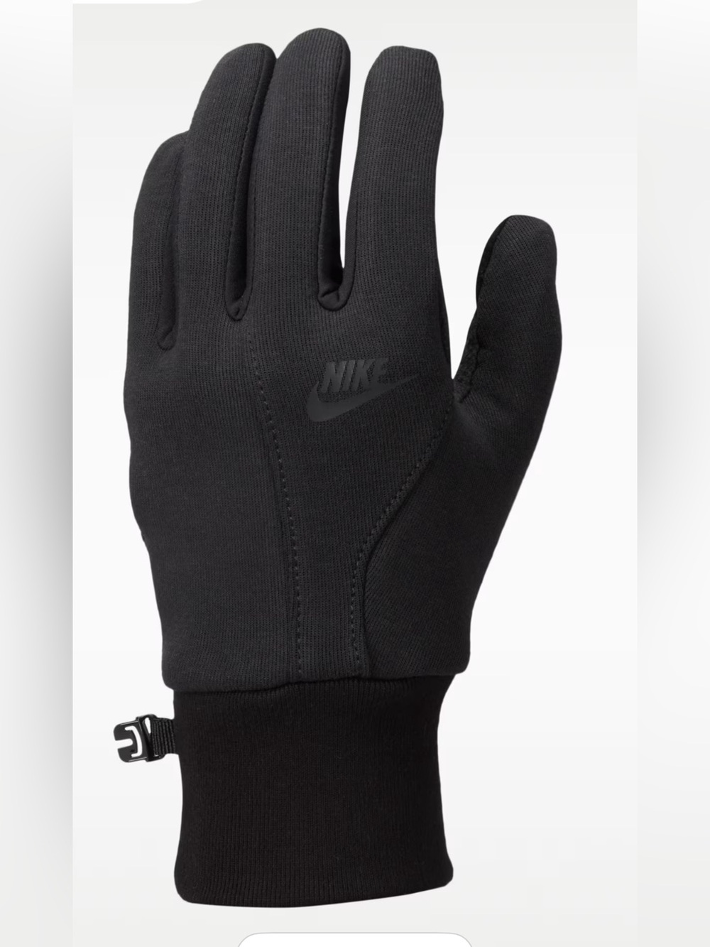 Nike Therma-FIT Tech Fleece Gloves Touchscreen Compatible New men’s size large